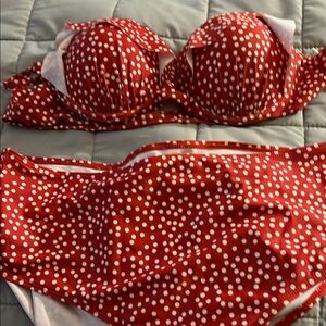 Polka Dot Bikini Set